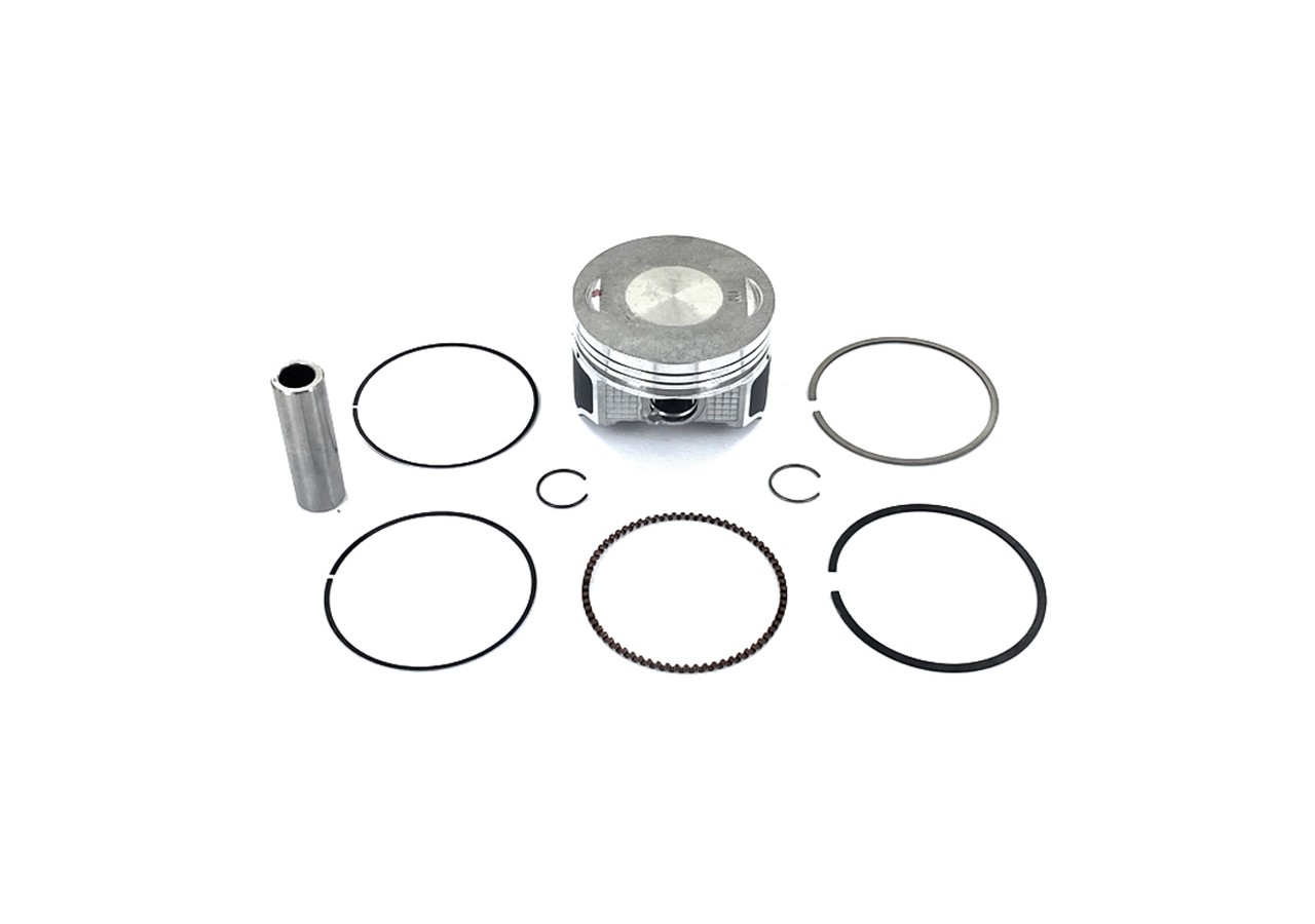 Piston complet 65mm - (Axe Ø15mm) - 250cc (Zongshen/YX)