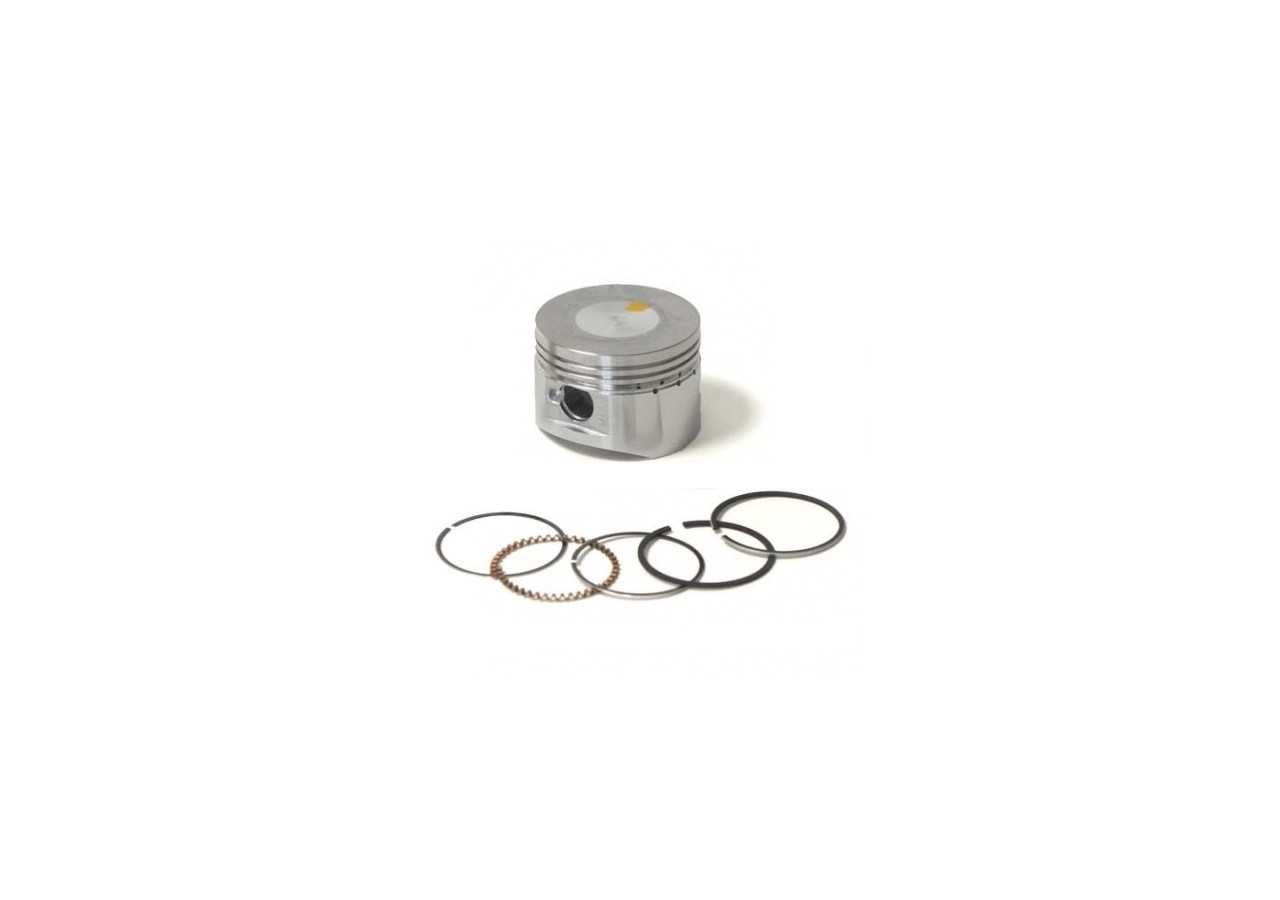 Piston 52,4mm/Axe Ø13mm 107cc Lifan/125 Bull