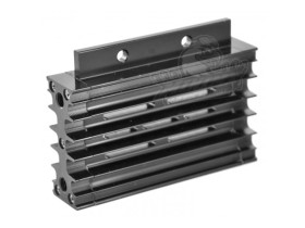 Radiateur Aluminium CNC