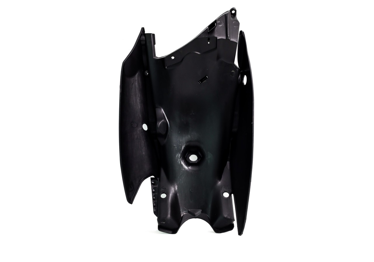 Plastique arrière dessous de selle - KTM-L - Noir