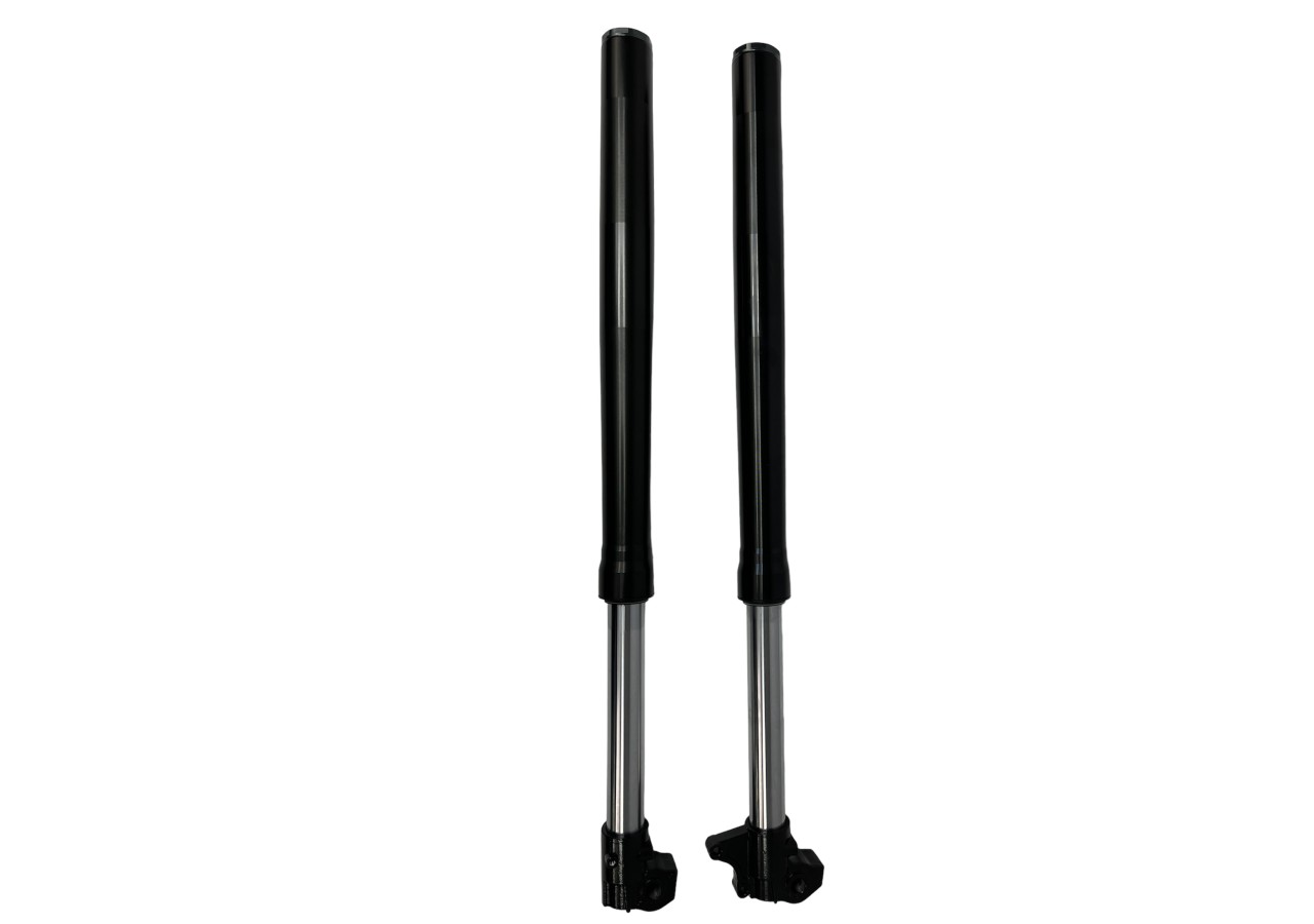 Fourche Hydraulique inversée KKE Réglable - 830mm (Té 51/53mm) - Etrier 51mm