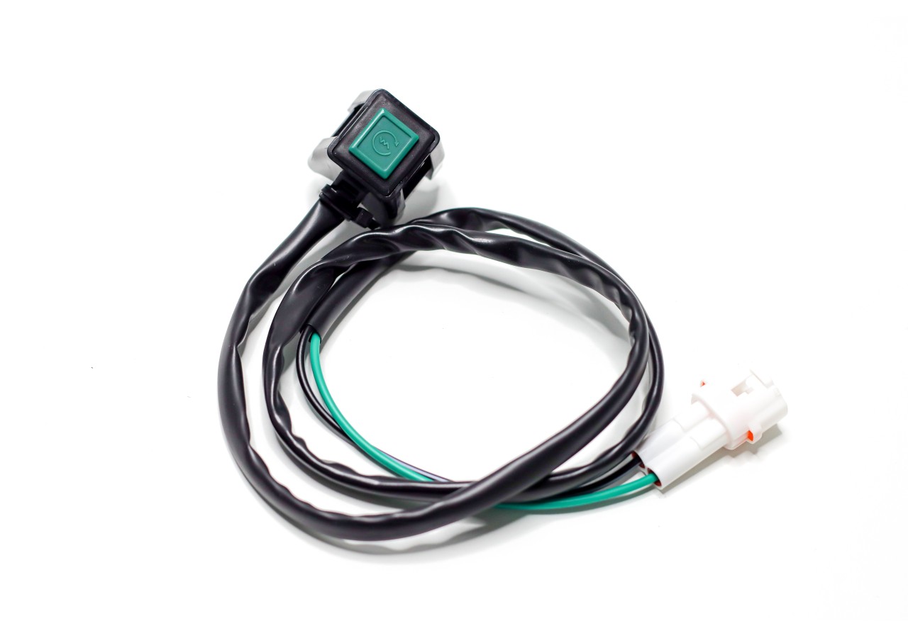 Bouton démarreur électrique