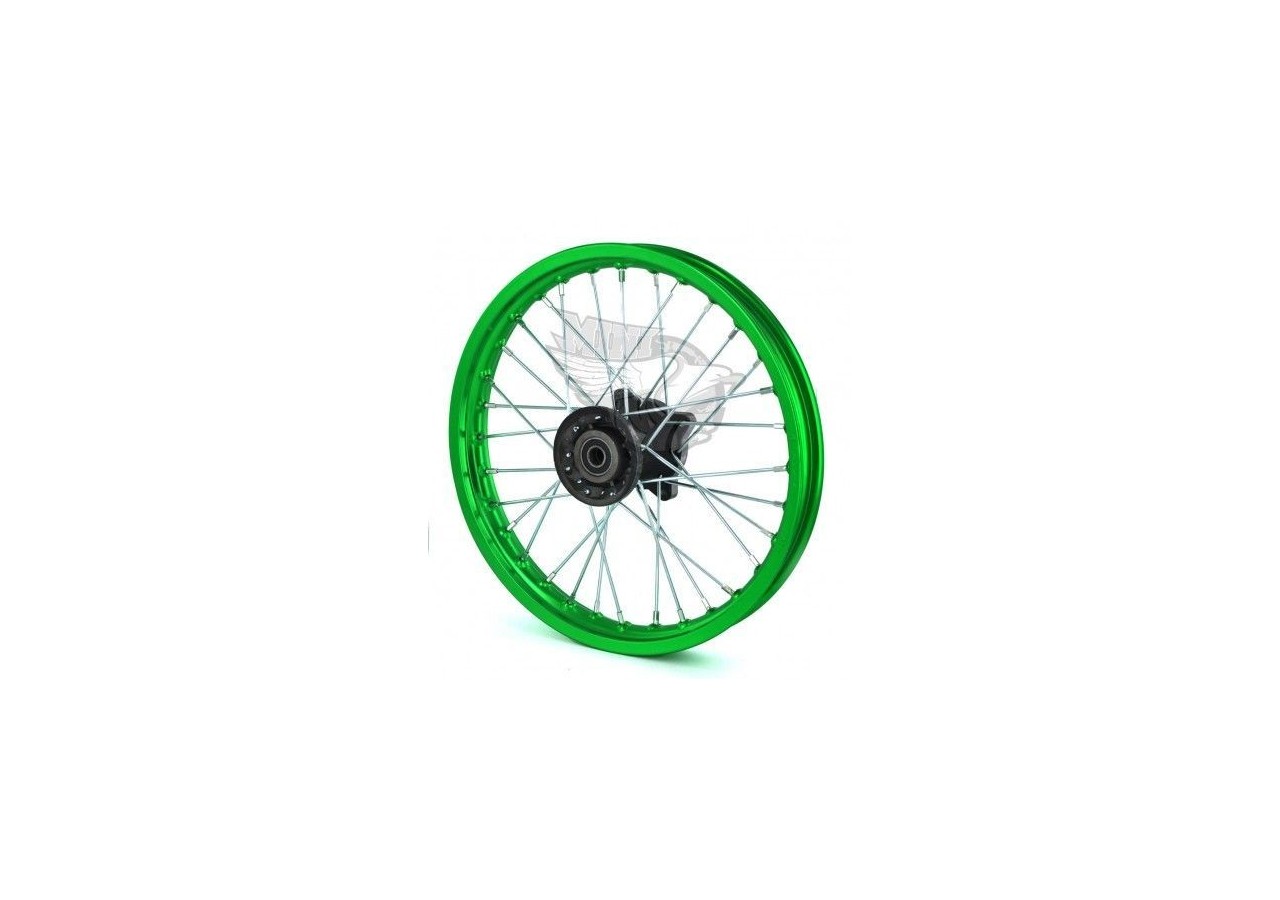 Jante Avant Alu 17" (Axe de 15mm) - Vert