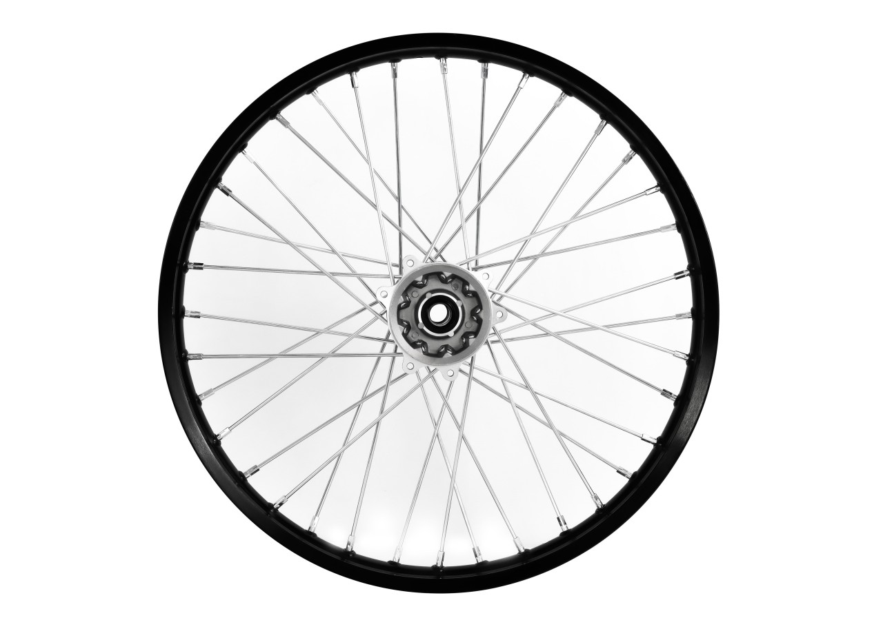 Jante Avant Alu 21" (Axe Ø15mm) ERZ 300L - Noir