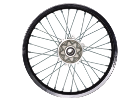 Jante arrière Alu 18" (Axe Ø24mm) ERZ 300L - Noir