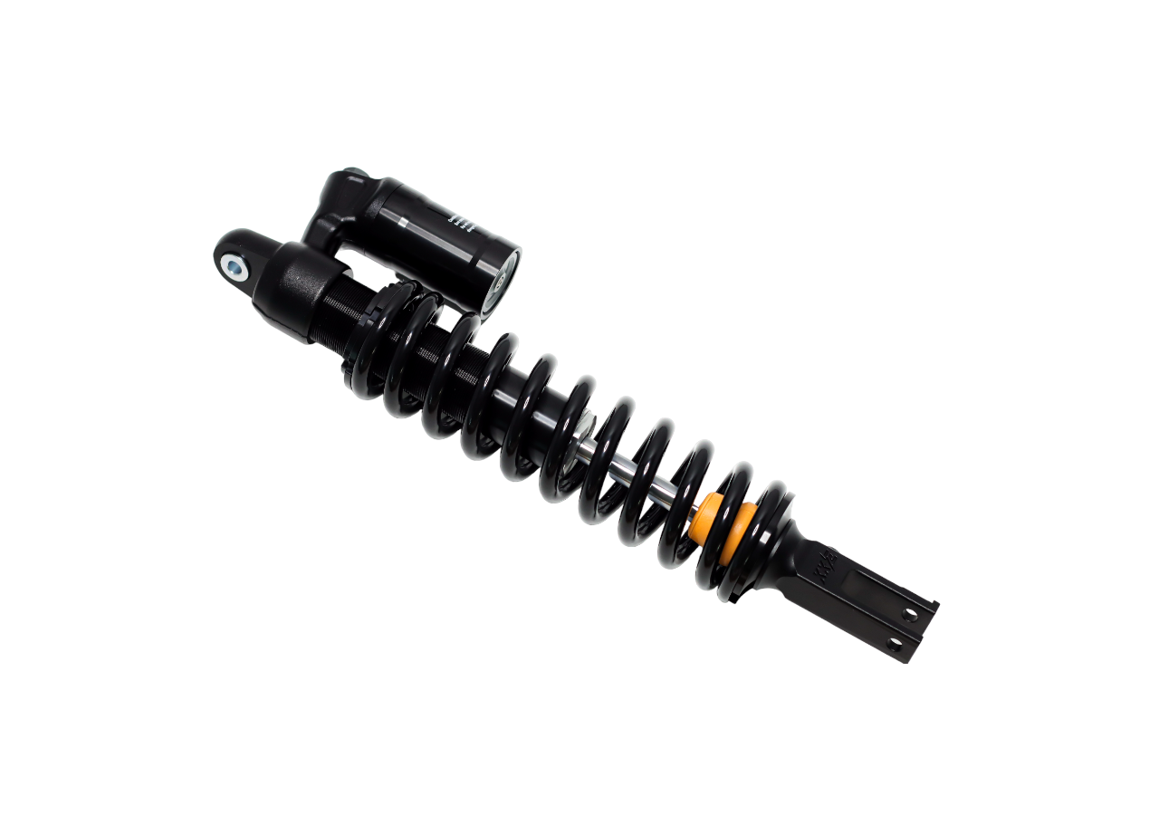 Amortisseur Réglable KKE 480MM (Axe Ø10mm) avec Bombonne