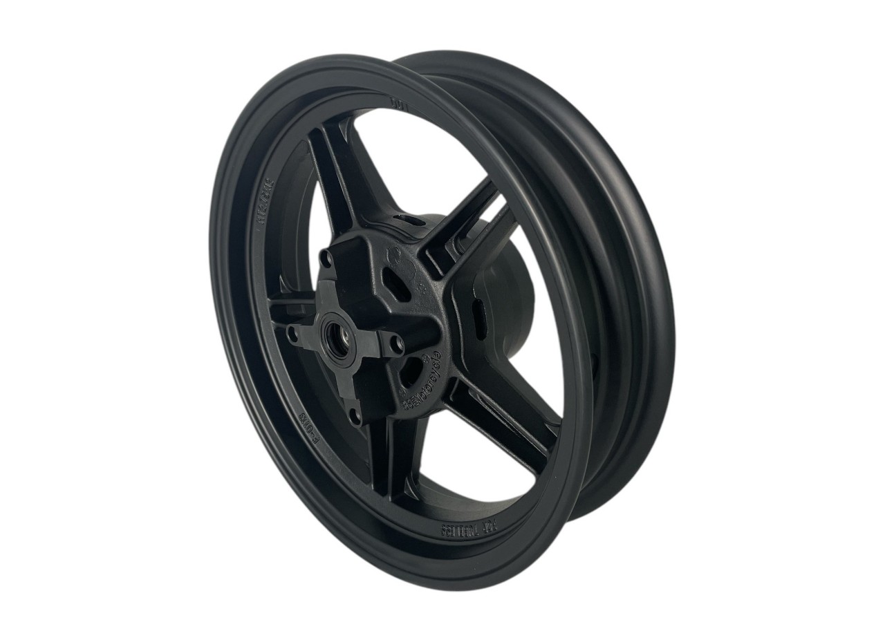 Jante arrière supermotard - 12" - axe Ø15mm
