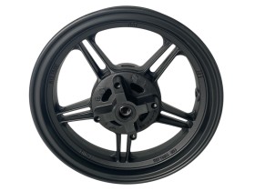Jante arrière supermotard - 12" - axe Ø15mm