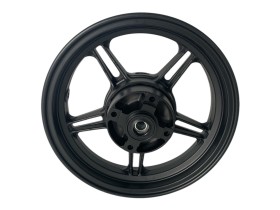 Jante arrière supermotard - 12" - axe Ø15mm
