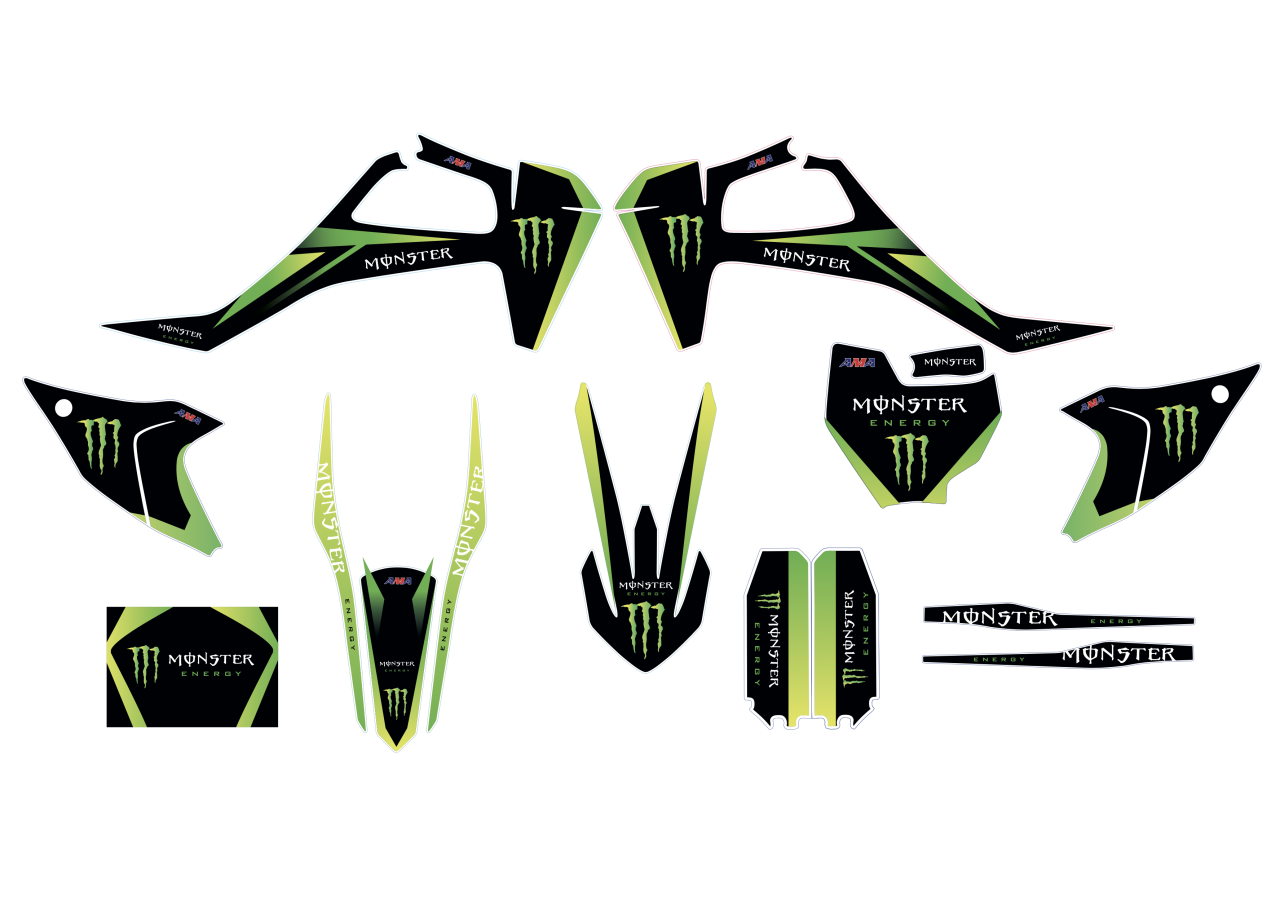 Kit décoration Montser - HSQ-M