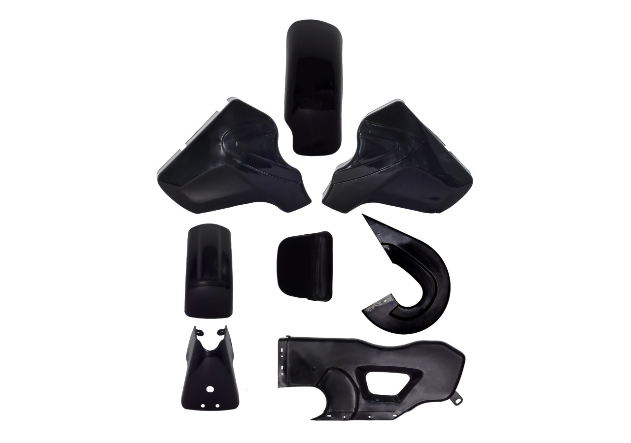 Kit plastique complet - E-Kid