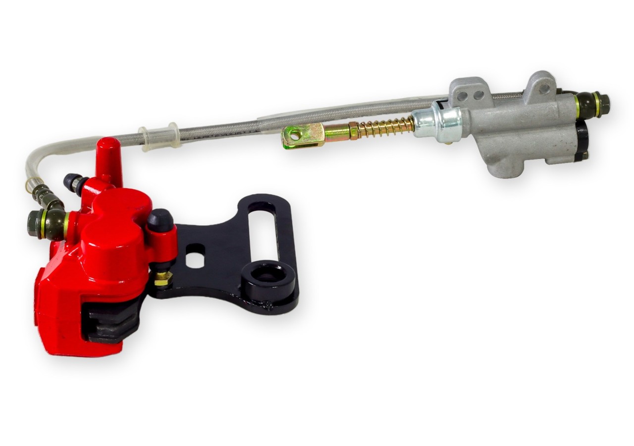 Kit frein arrière complet double piston - 15mm