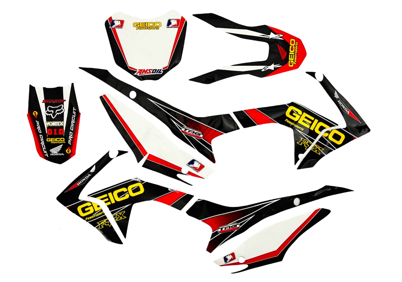 Kit décoration Geico - CRF110