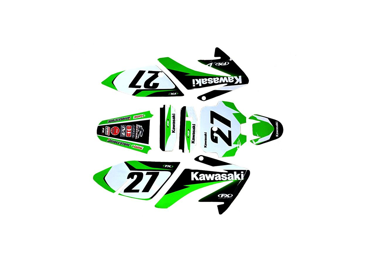Kit décoration Kawasaki - CRF50