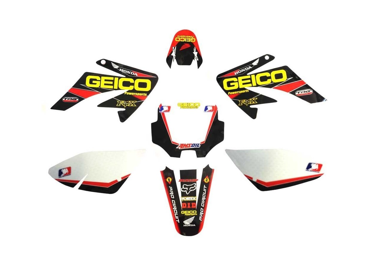 Kit décoration Geico - CRF50