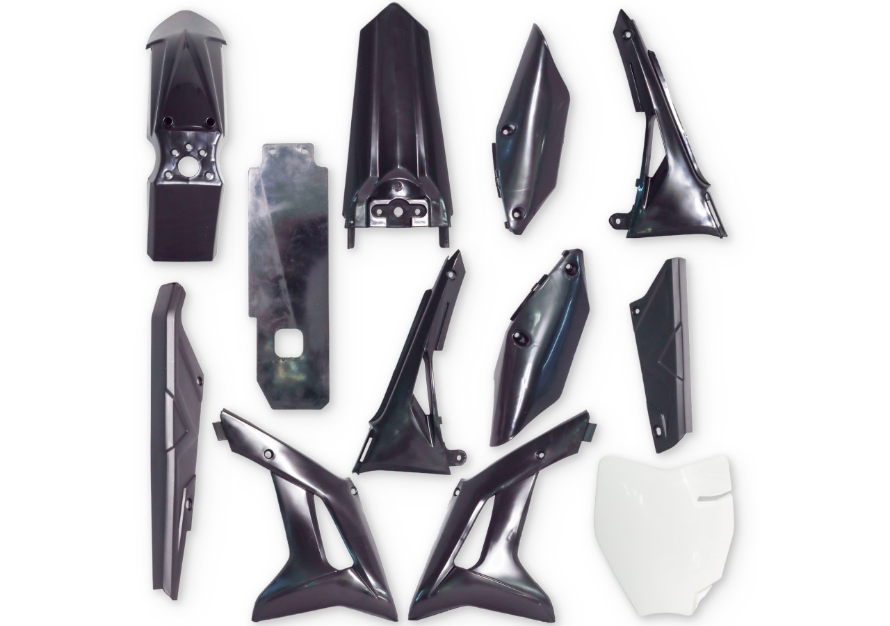 Kit plastique complet CRZ Fury 2 temps - 60cc