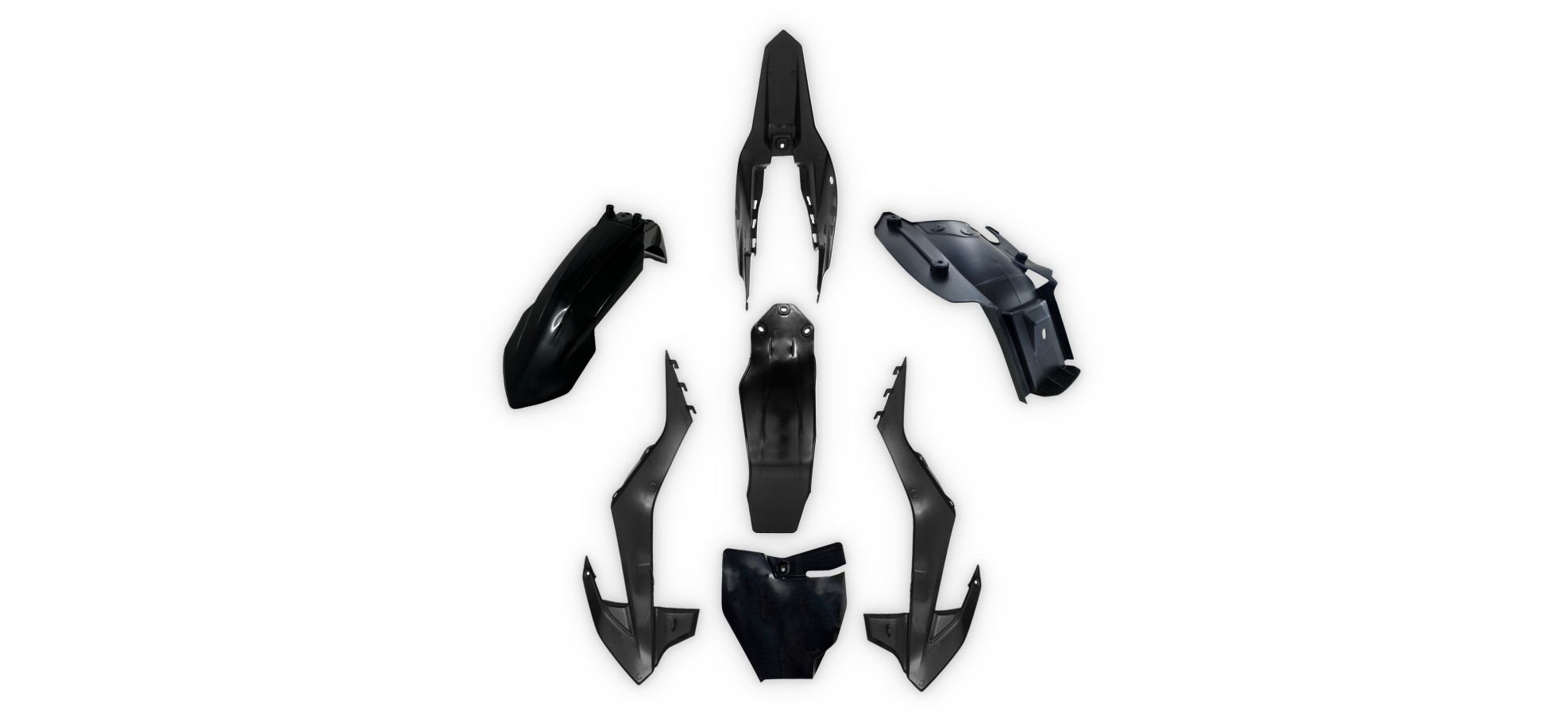 Kit plastique complet -...