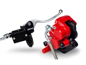 Kit de Frein Avant Double Piston - 51mm - Rouge