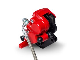 Kit de Frein Avant Double Piston - 51mm - Rouge