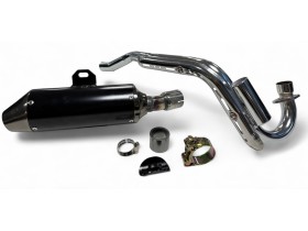 Ligne d'échappement complète POWERBOMB Racing (31mm) - CRF110