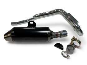Ligne d'échappement complète POWERBOMB Racing (31mm) - CRF110