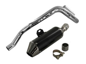 Ligne d'échappement complète POWERBOMB Racing (31mm) - CRF110