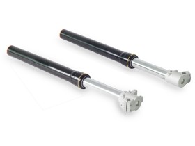 Fourche inversée hydraulique VShock 650mm Réglable Compression/Detente