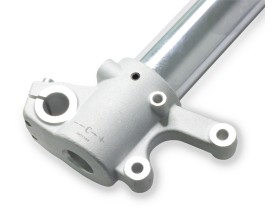 Fourche inversée hydraulique VShock 650mm Réglable Compression/Detente