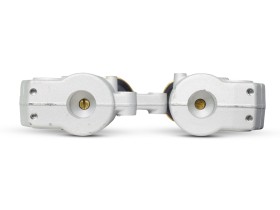 Fourche inversée hydraulique VShock 650mm Réglable Compression/Detente