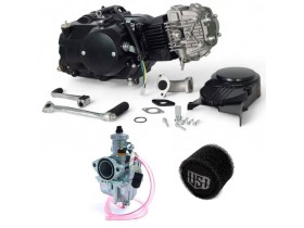 Moteur 4T YX - 125cc (Démarrage classique)