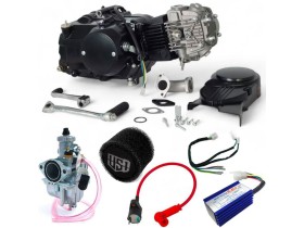 Moteur 4T YX - 125cc (Démarrage classique)