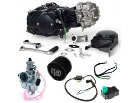Moteur 4T YX - 125cc (Démarrage classique)