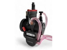 Carburateur NIBBI PWK34 CNC Rouge