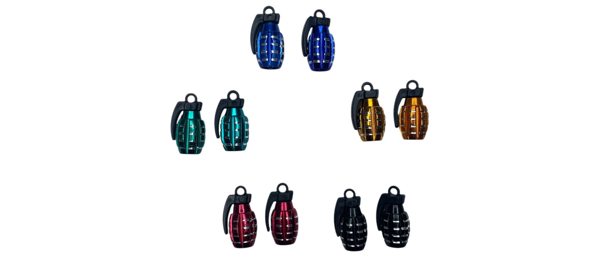 Bouchons de valve - Grenades