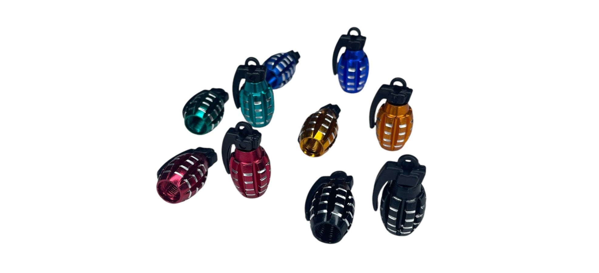 Bouchons de valve - Grenades