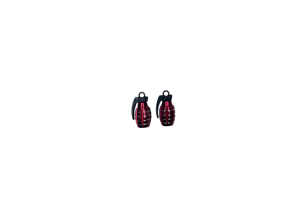 Bouchons de valve - Grenades Bouchons de valve - Grenades