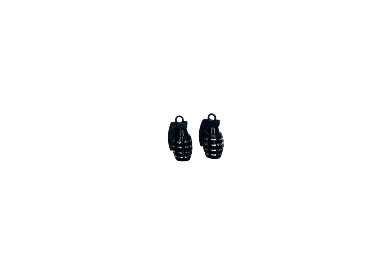 Bouchons de valve - Grenades Bouchons de valve - Grenades