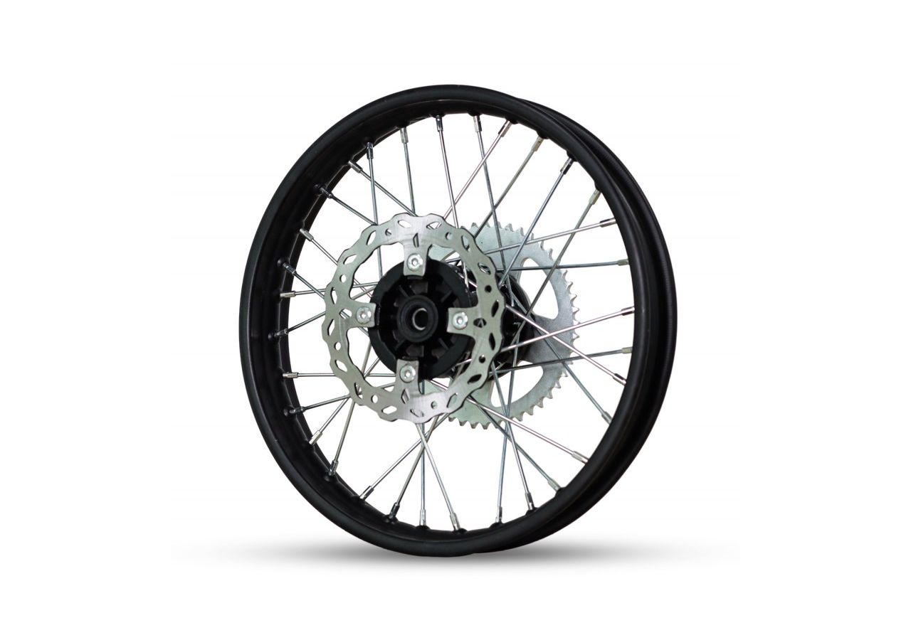 Jante arriere CRZ 16" XDURO ancienne generation Jante arriere CRZ 16" XDURO ancienne generation