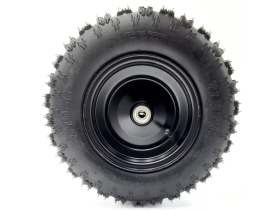 Roue avant complète - 10x4.00-6" - Pocket Quad thermique/électrique