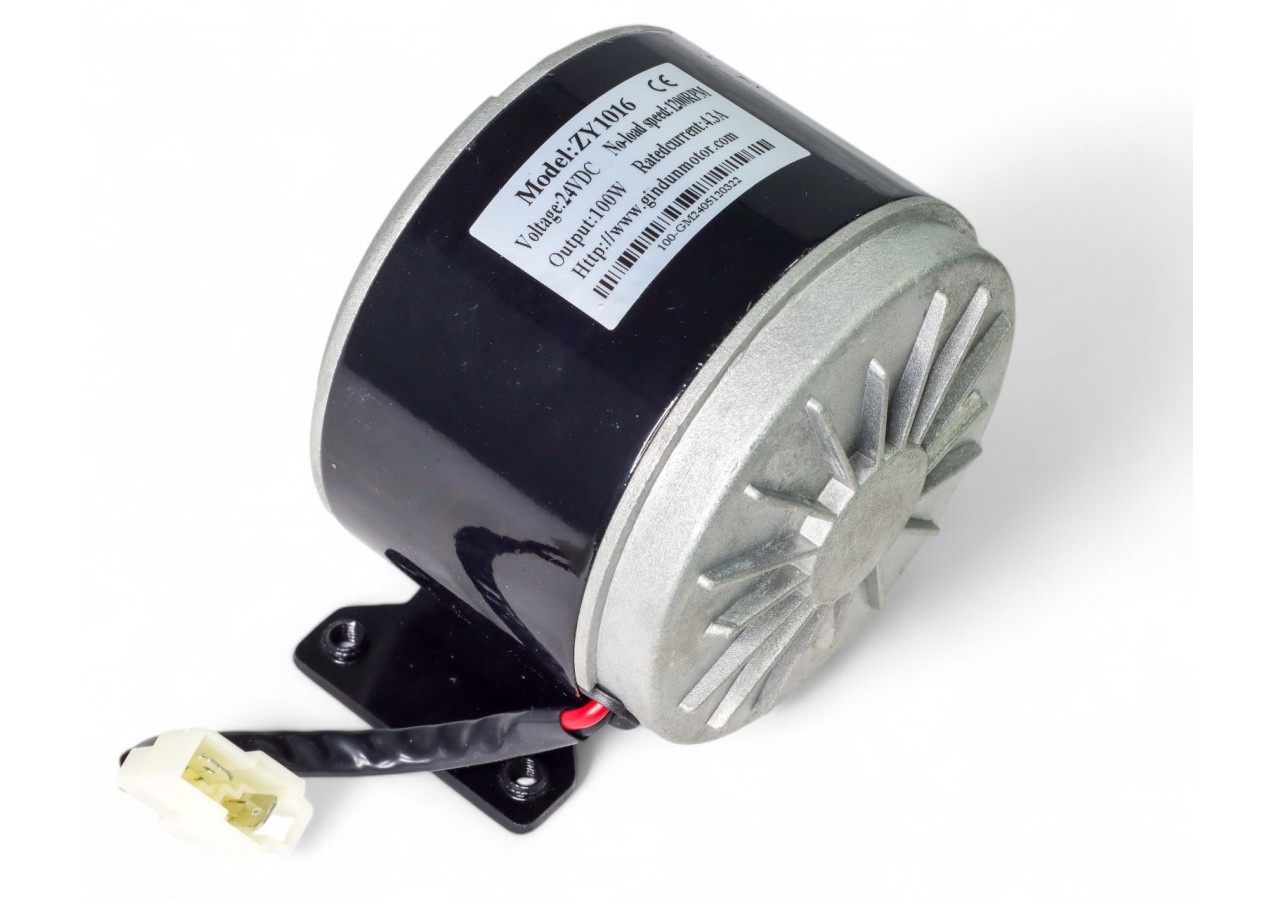 Moteur électrique 24V 100Watts - CRZ DREELY - 12"