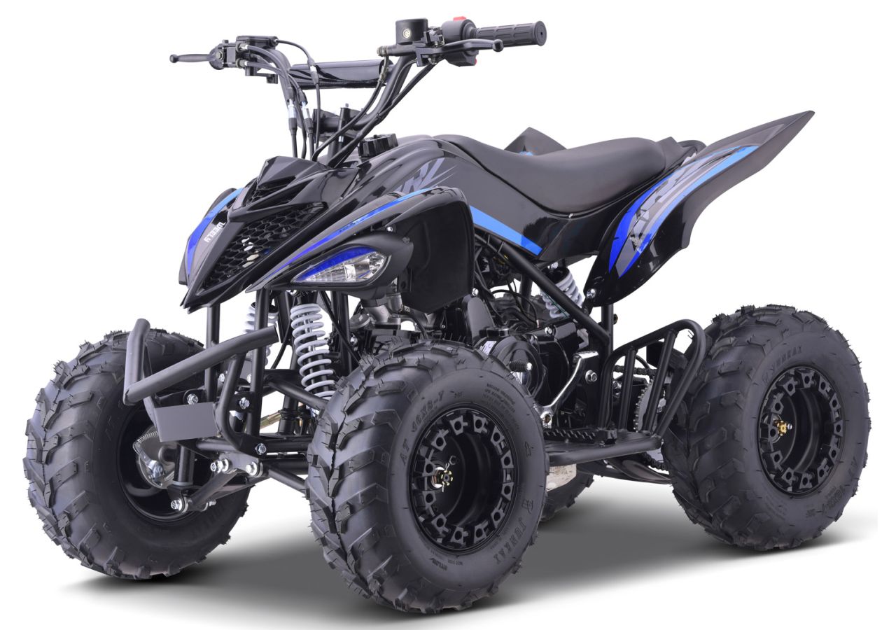 Quad CRZ 4T Weely 125cc - Bleu Quad CRZ 4T Weely 125cc - Bleu