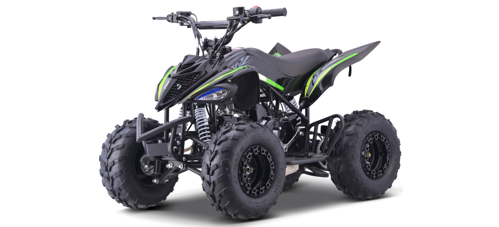 Quad CRZ 4T Weely 125cc - Vert