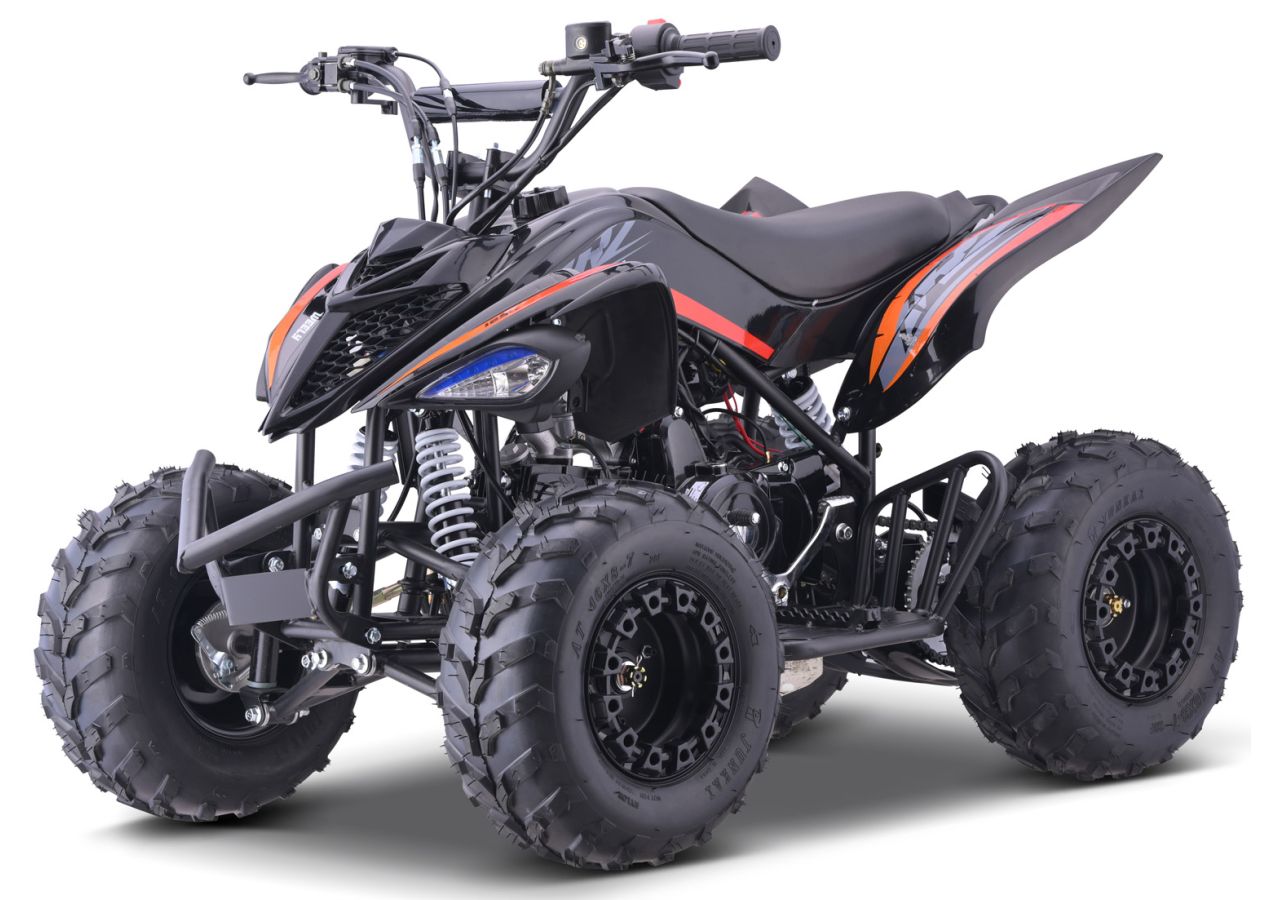 Quad CRZ 4T Weely 125cc - Rouge