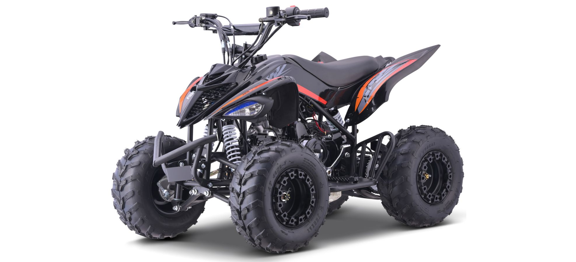 Quad CRZ 4T Weely 125cc - Rouge