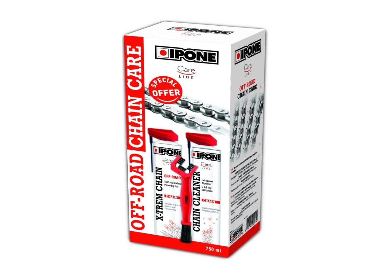 Pack nettoyage chaine IPONE 750ml