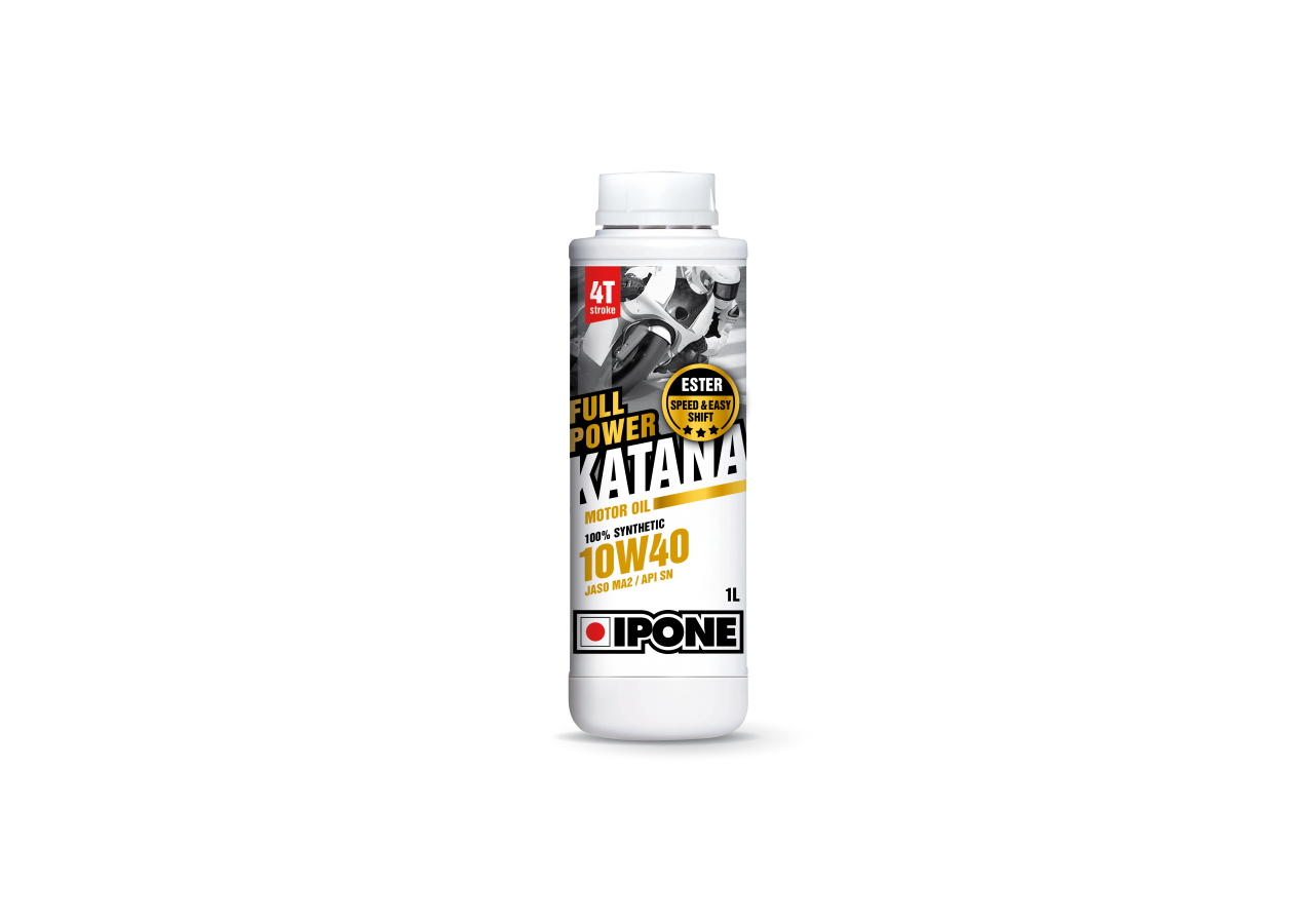 Huile moteur 4T IPONE KATANA 10W40 100% 1L