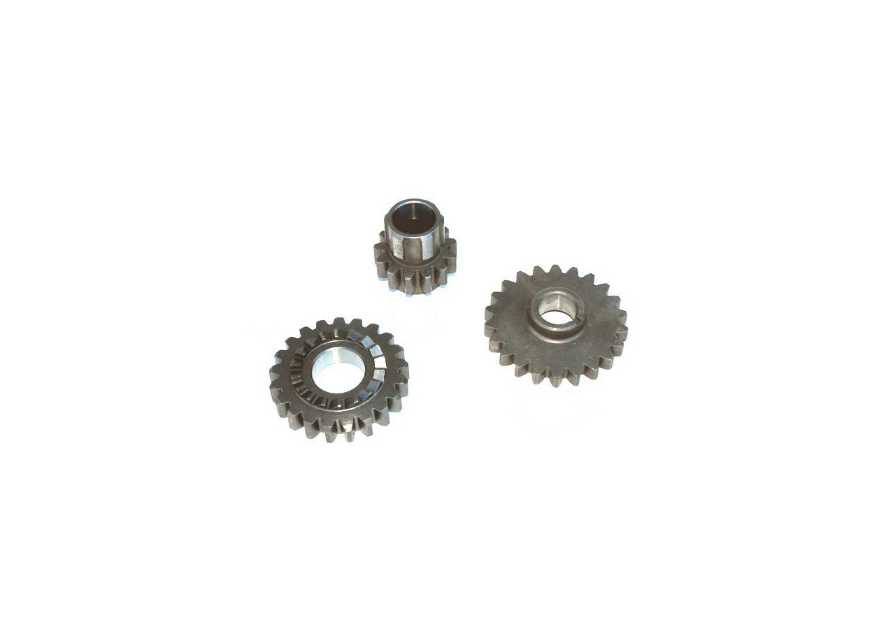 Set de 3 Pignon Renforcée Noix d'embrayage / Intermédiaire Kick / Arbre de kick LIFAN