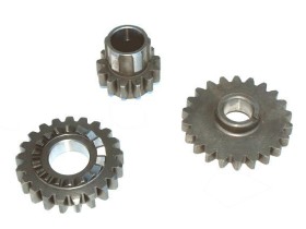 Set de 3 Pignon Renforcée Noix d'embrayage / Intermédiaire Kick / Arbre de kick LIFAN