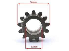 Set de 3 Pignon Renforcée Noix d'embrayage / Intermédiaire Kick / Arbre de kick LIFAN
