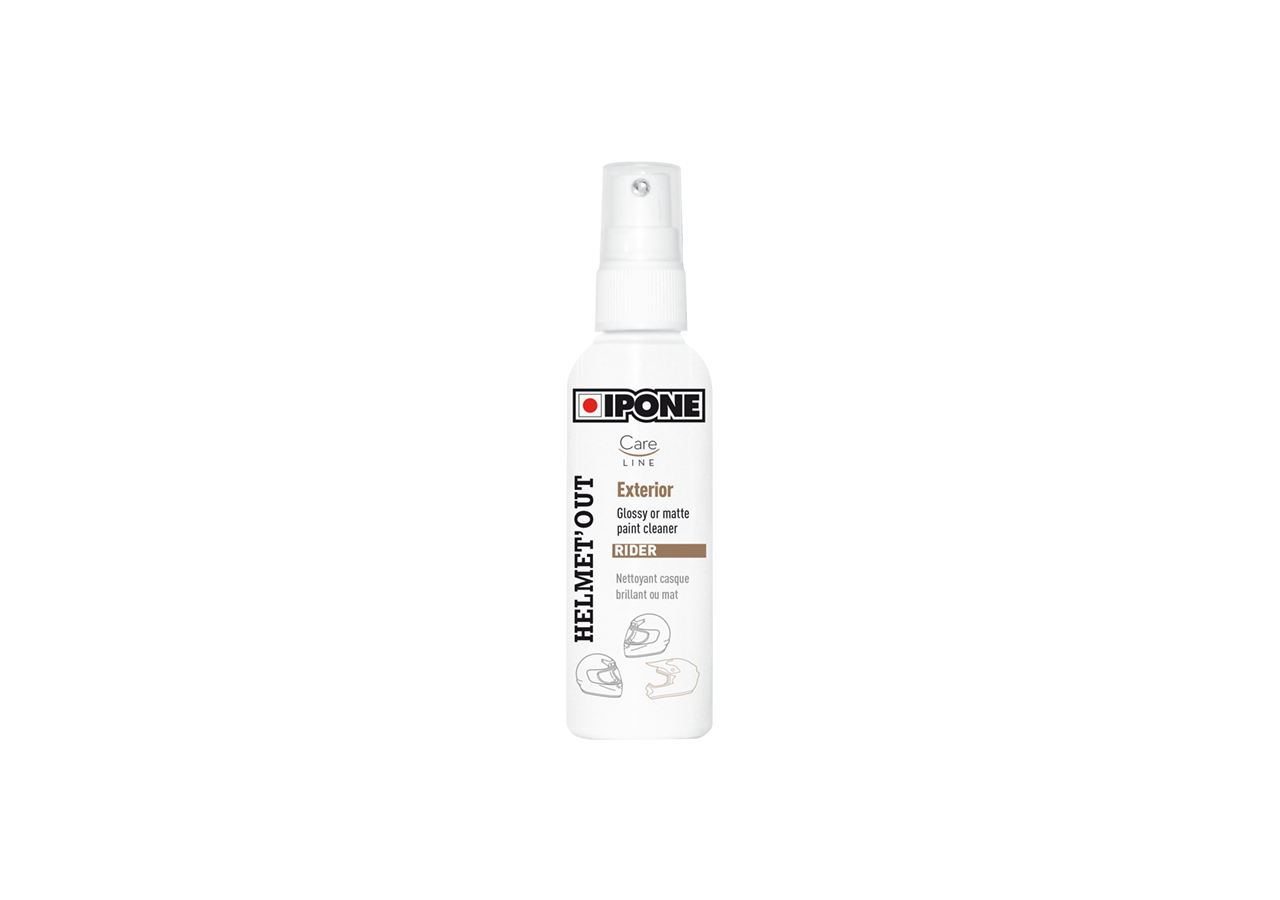 Nettoyant casque extérieur IPONE HELMET'OUT 100ml